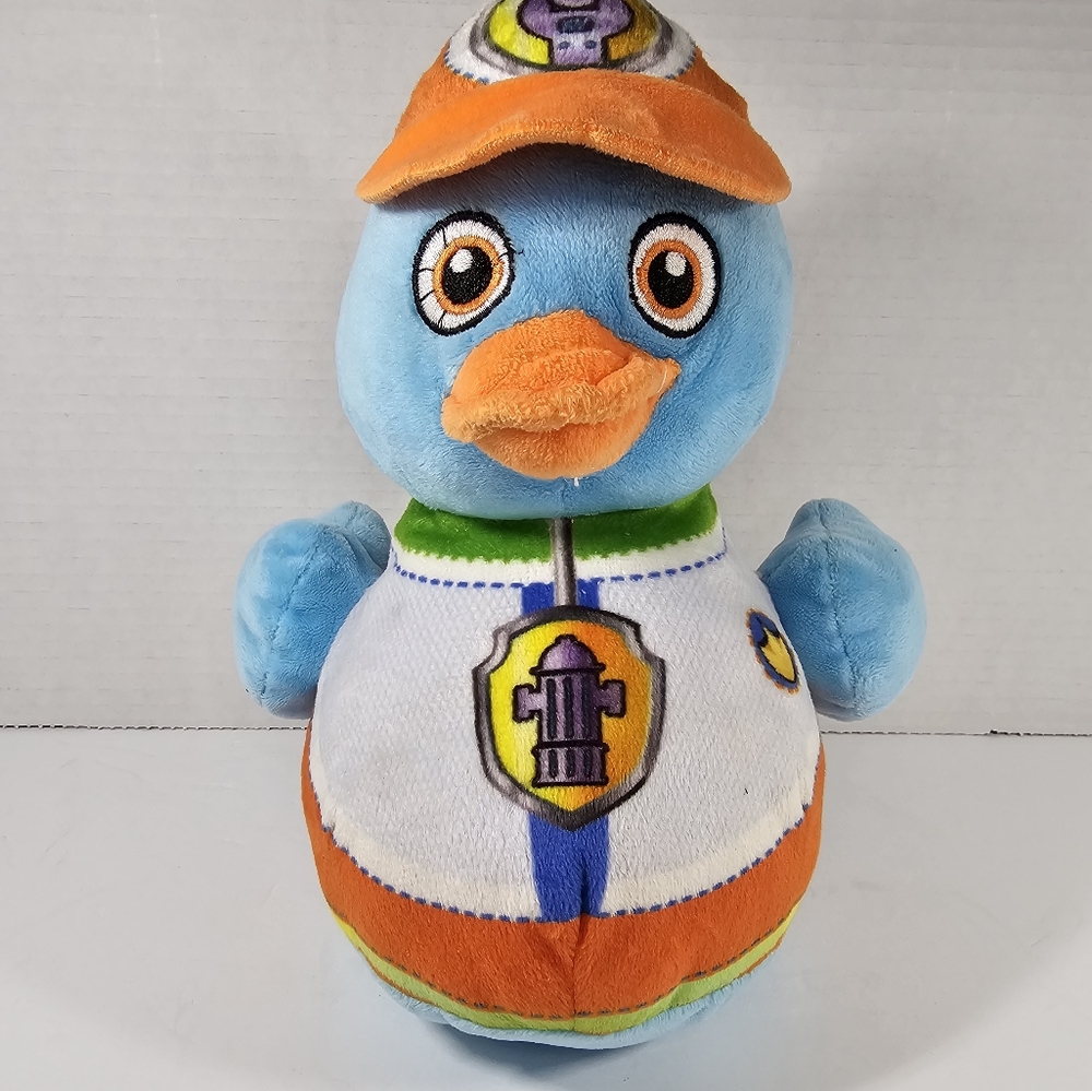 World Plush Quack Squad Blue Duck 10" Plush